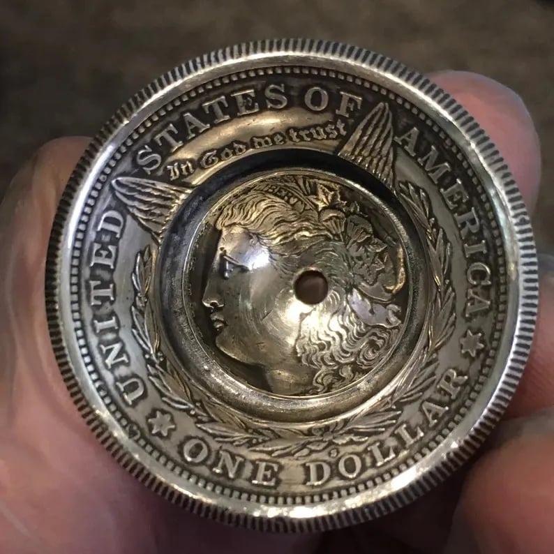 🔥50% OFF🔥💰Morgan Silver Dollar - Bell 2.2.2 Edition🔔