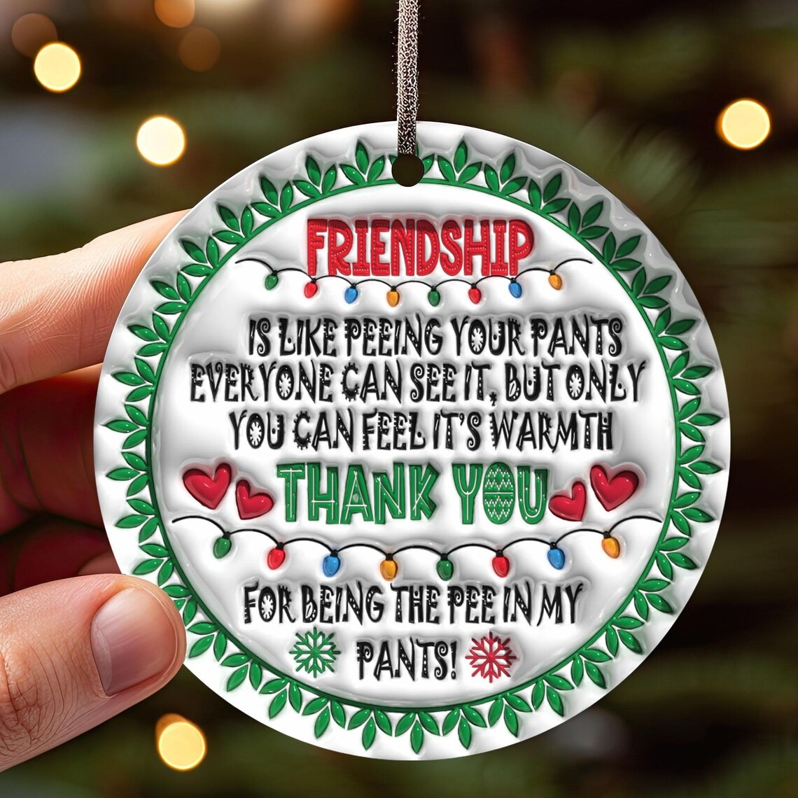 Friendship Circle Christmas Decorations