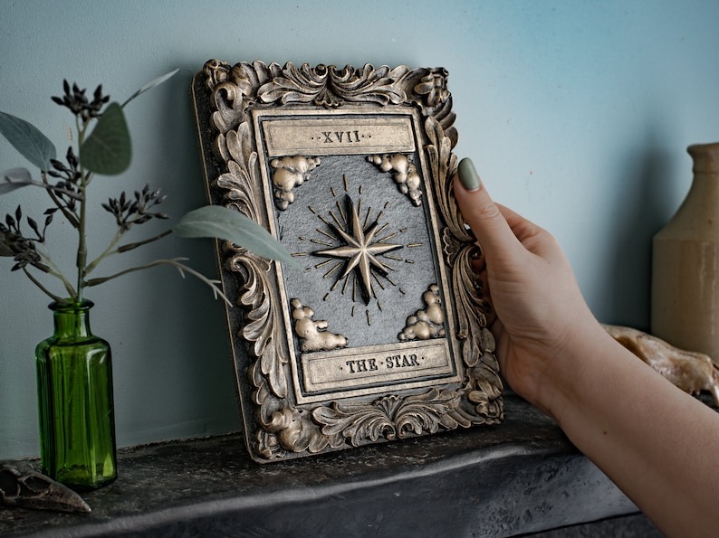 🔥Hot Sale 50% Off🔥Stunning Sun Tarot Card Wall Art🎇