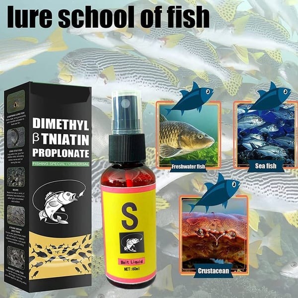 🔥 Hot Sale 50 Off🔥Scent Fish Attractants for Baits - Mainly suitable for freshwater fish🐟