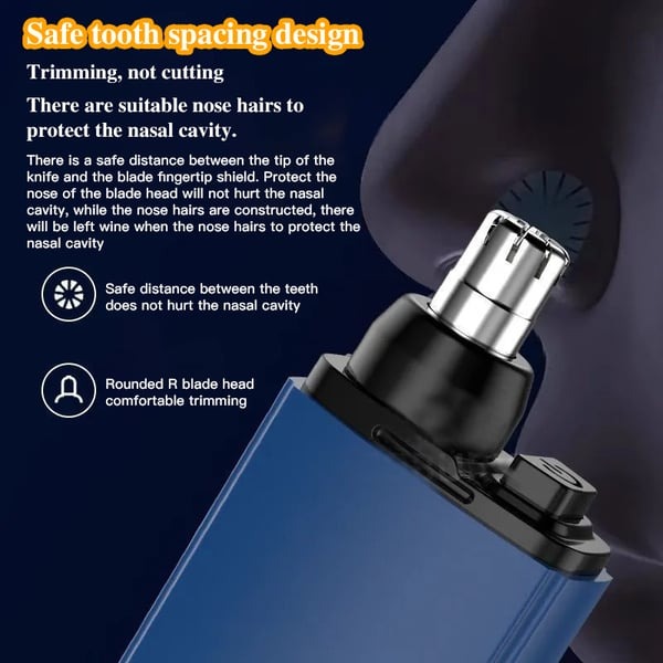 🔥 Hot Sale 50% Off🔥 Portable Nose Hair Trimmer👃🧔