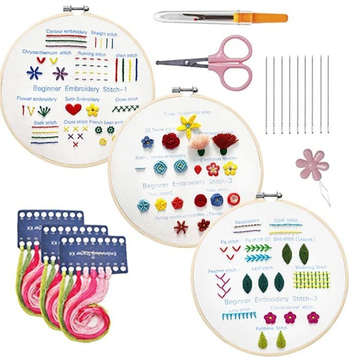 🧵Embroidery Starter Kit