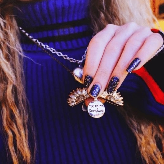 🔥Hot Sale 49% Off🔥🌞"You Are My Sunshine" Sunflower Necklace🌻(Double-sided engraving)