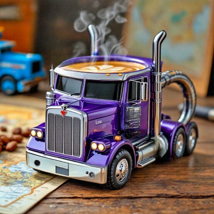 💥New Year's Sale 60% OFF💥Semi-Truck Coffee Mugs ☕