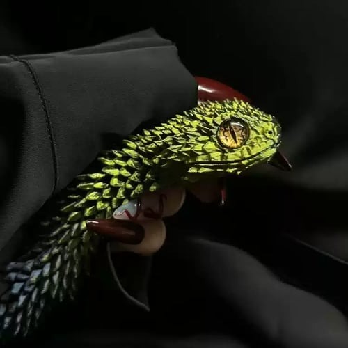 🐍3D Printed Joint Movable Snake