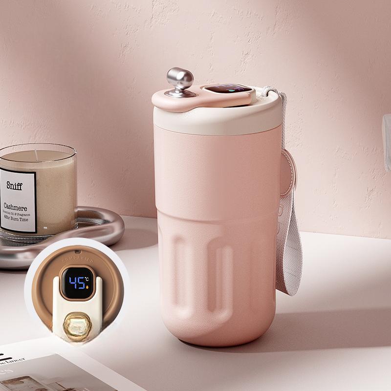 💥New Year's Sale 60% OFF💥Intelligent Digital Display Thermal Insulation Coffee Cup☕