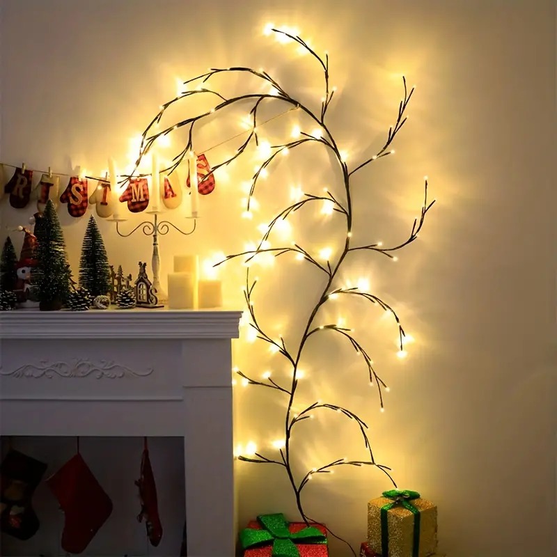 🌟LED Willow Vine Tree Light Strip✨