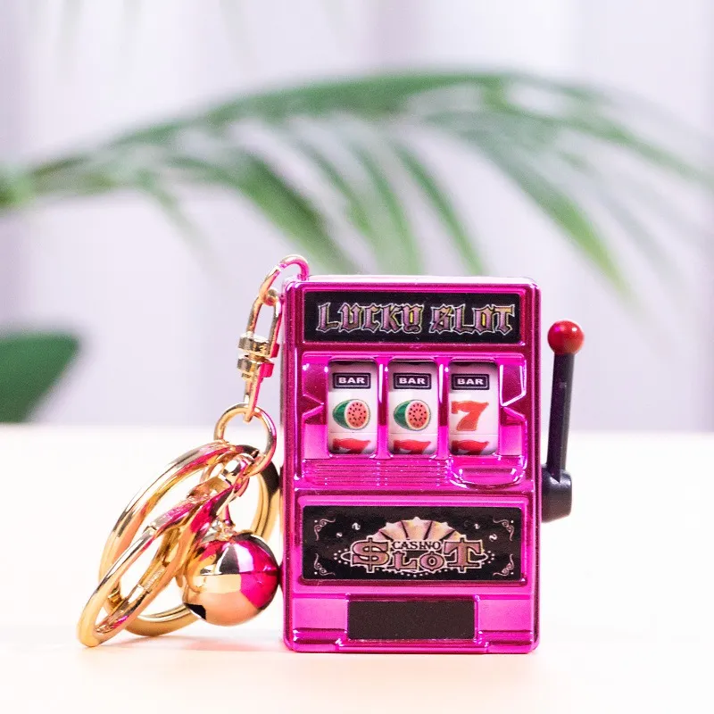 Mini Casino Slots Keychain