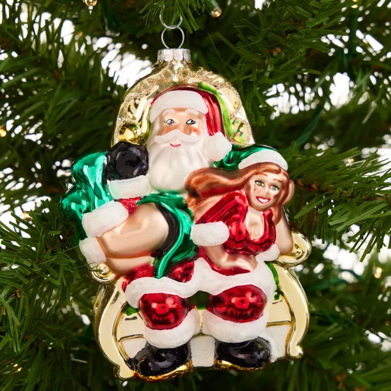 🤣Funny Claus Christmas Ornament