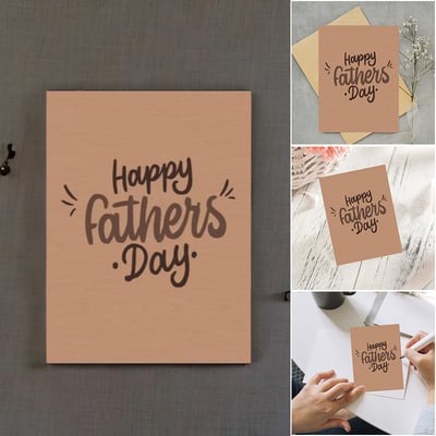 🤣Endless Farting Father's Day Card