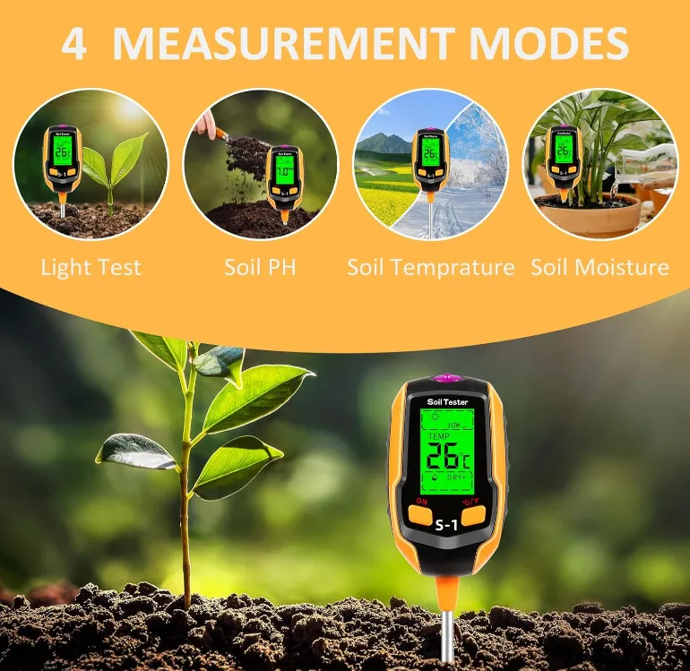 4-in-1 Soil Tester