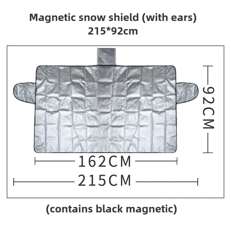 💥New Year's Sale 60% OFF💥Car Sunshade and Snow Shield Cover 🚗