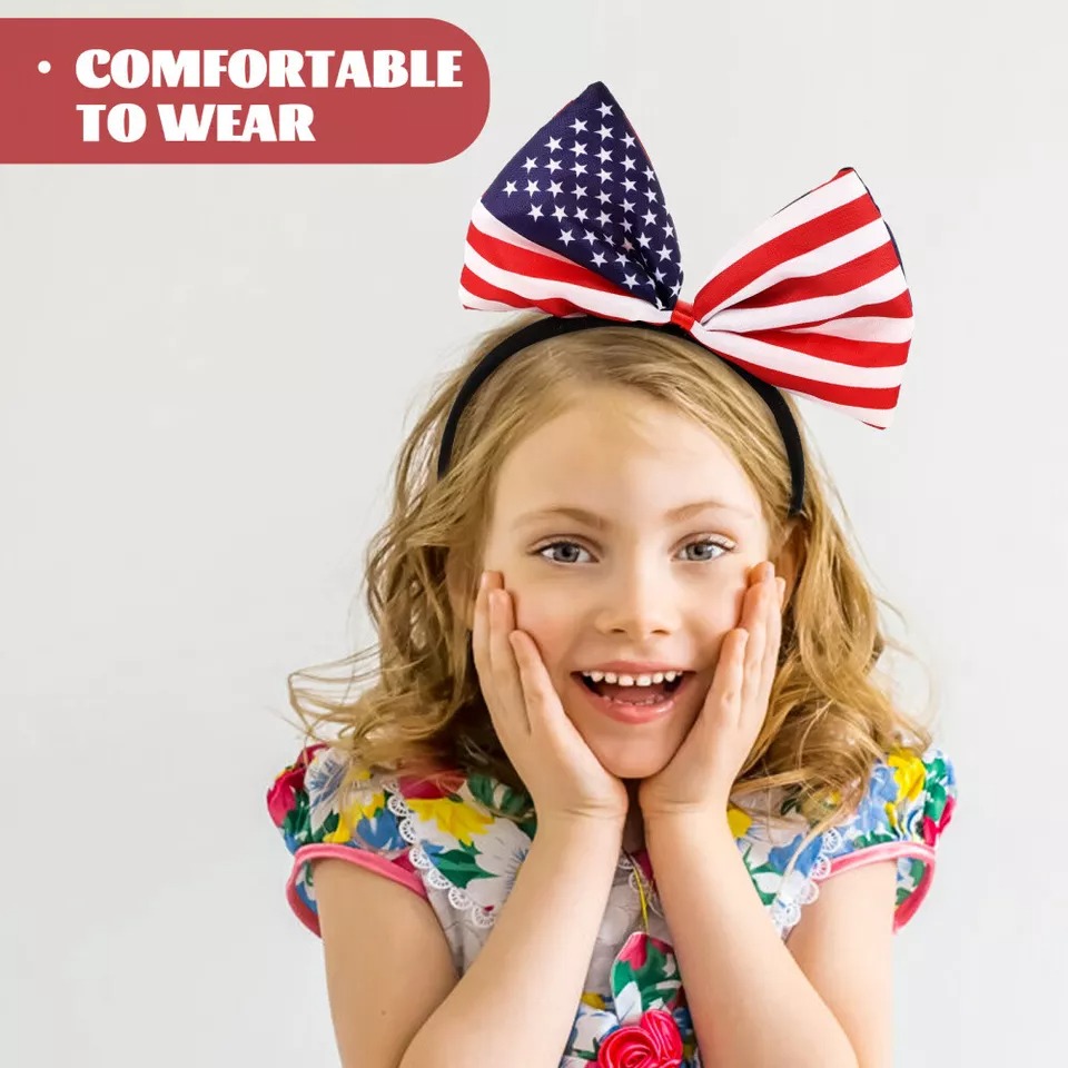 🔥HOT SALE🔥 🎇Independence Day Headbands👑