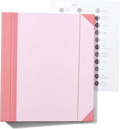"If I D!e" Binder