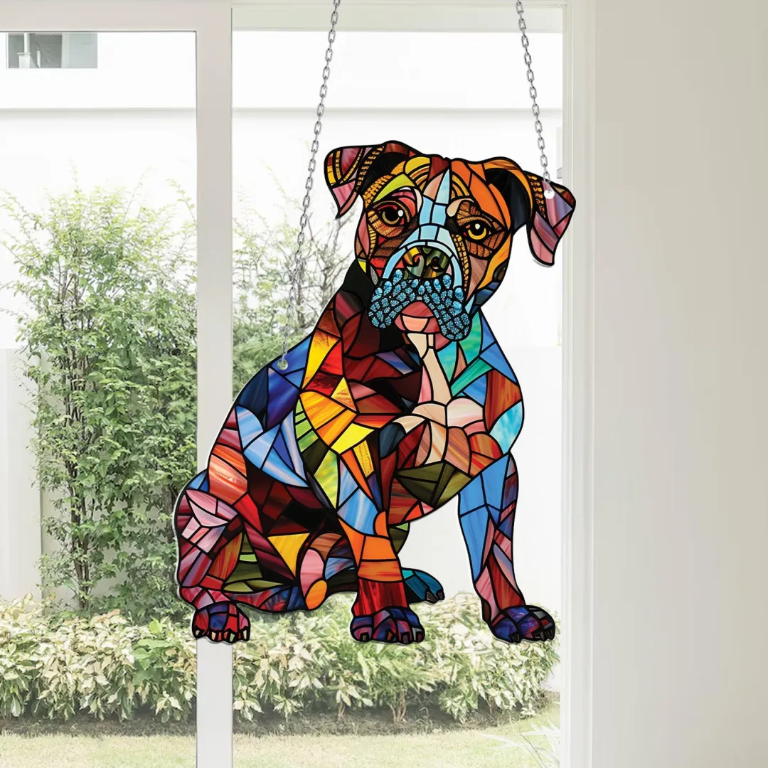 🐶Dachshund Window Hanging