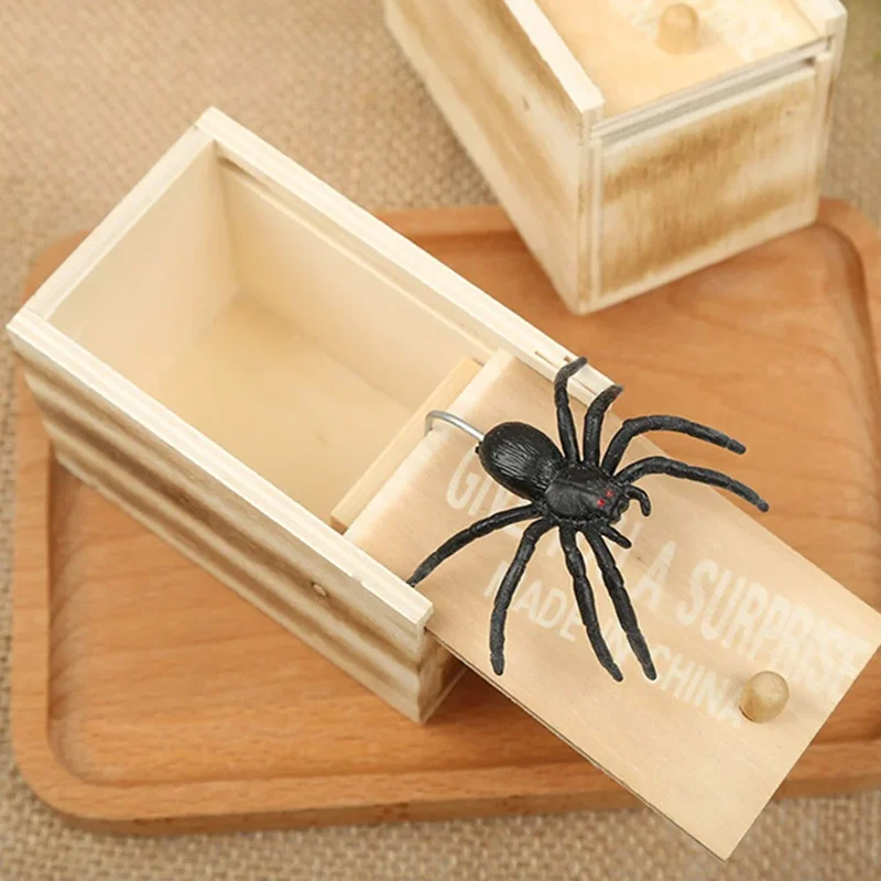 🤣Super Funny Crazy Prank Gift Box Spider