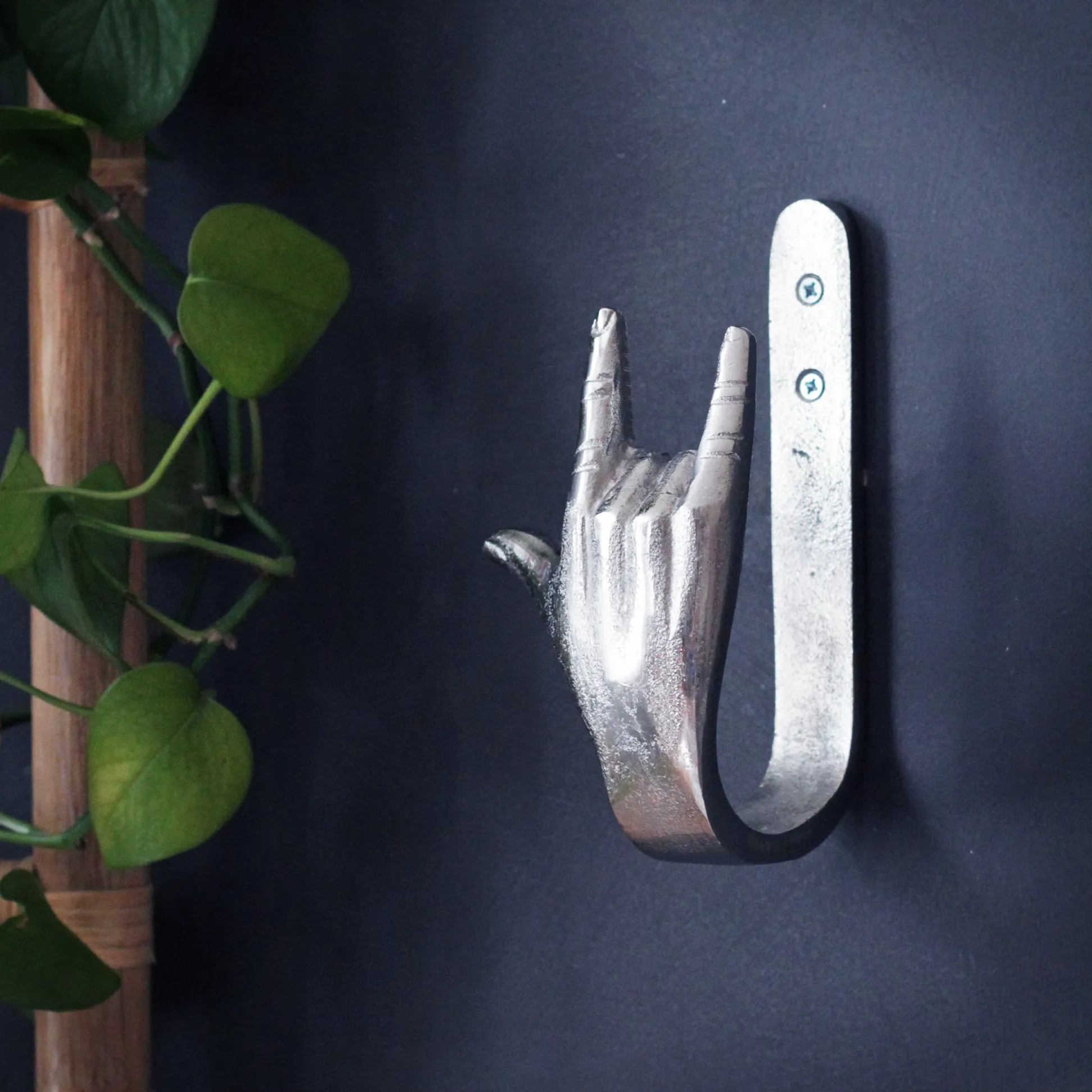 🖕Funny Metal Hand Hooks