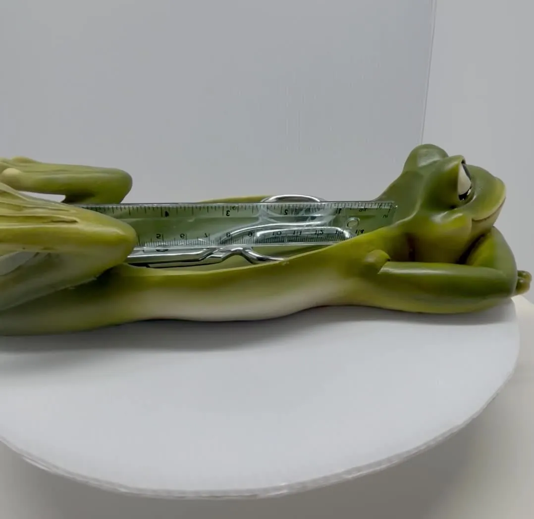 🐸Resin Frog Bee Feeder