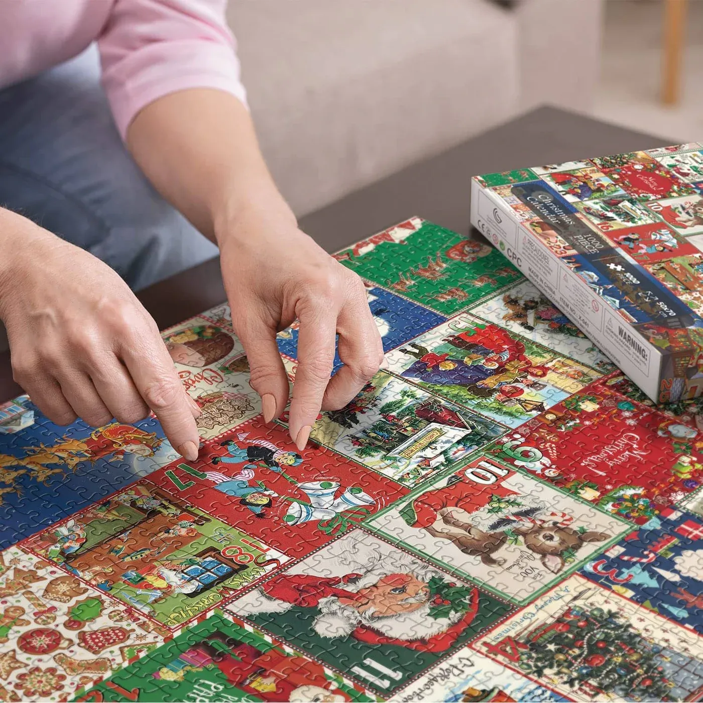 🎄Advent Calendar Christmas Jigsaw Puzzle