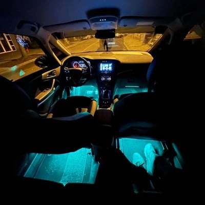 7 Colors Wireless Led Lights with Remote