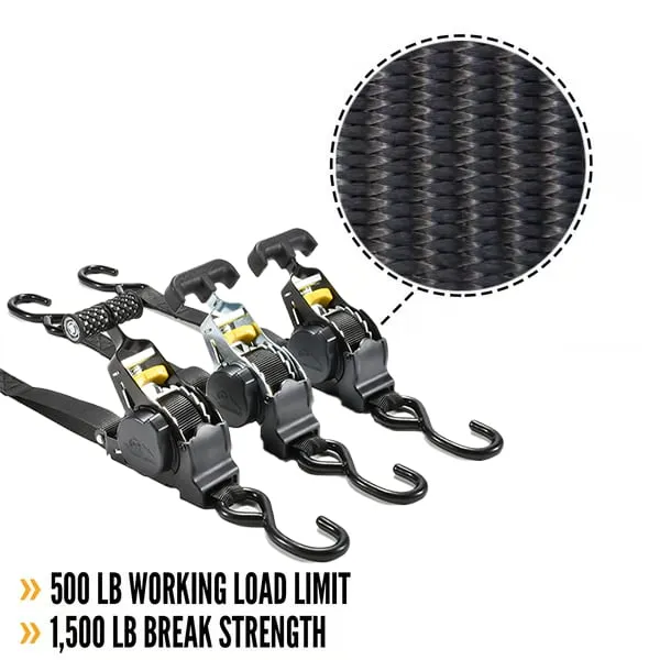🎉🎉2025 New Year Sale-50% Discount🎁Retractable Ratchet Straps