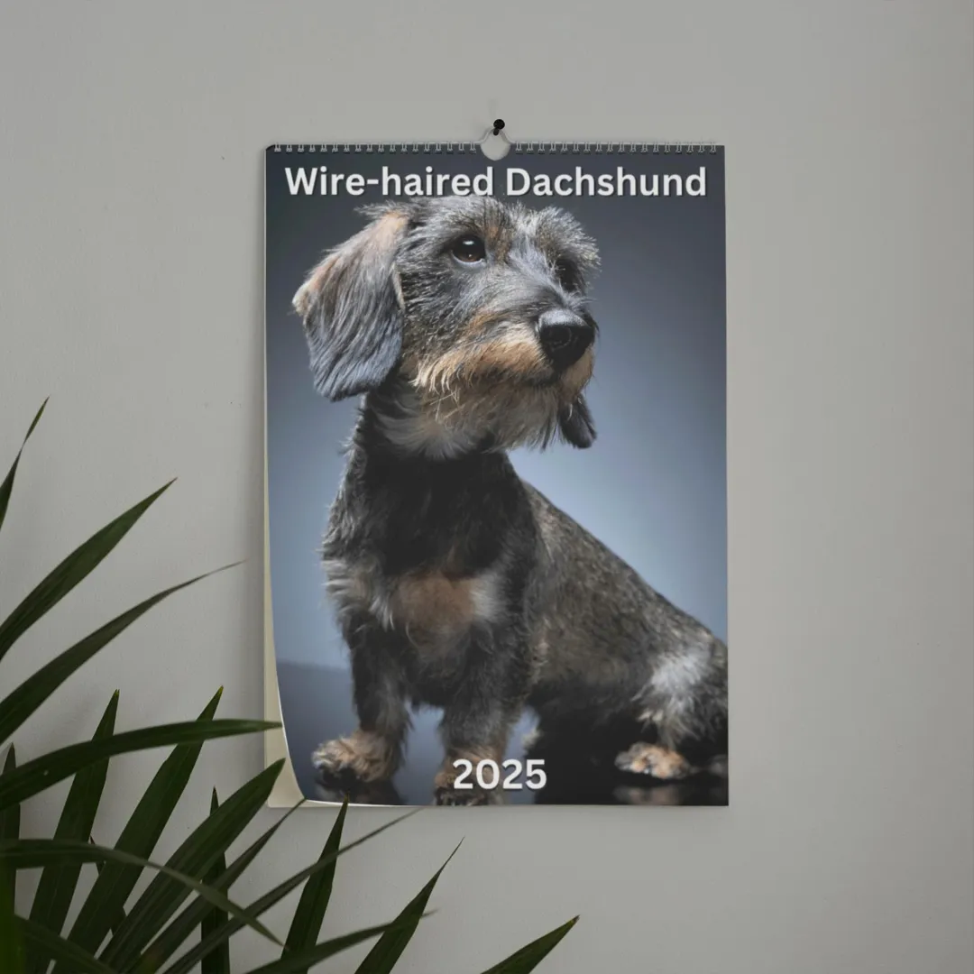 🦴🐶2025 Dachshund Wall Calendar