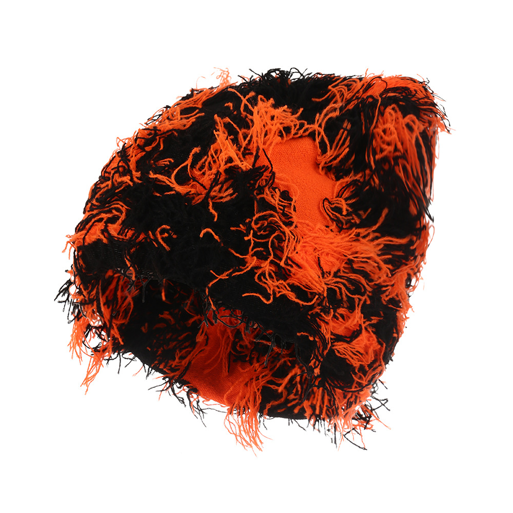 💥New Year's Sale 60% OFF💥Balaclava Winter Warm Knitted Beanie Outdoor Fuzzy Winter Hat 🧣