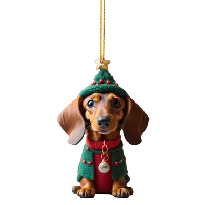 🔥 Hot Sale 50% Off🔥 🎄Christmas Cute Famous Dog Pendant🐶