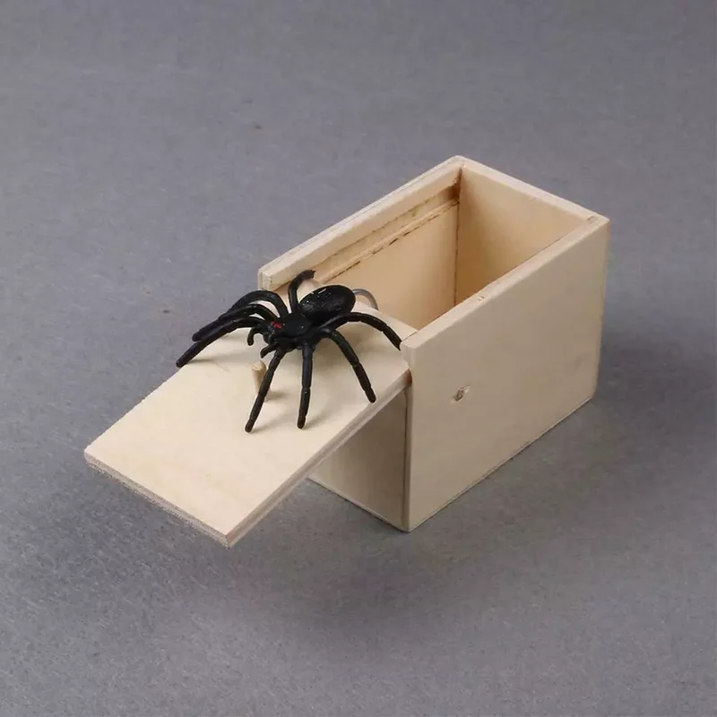 🤣Super Funny Crazy Prank Gift Box Spider