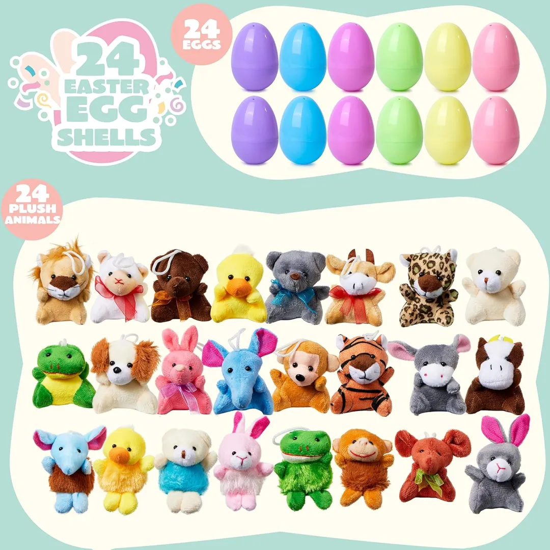 🔥🔥LAST DAY 49% OFF-Filled with Plush Animal Toys