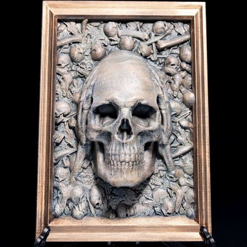 🔥Hot Sale 50% Off🔥🎃Three-Wisdom Skeleton Halloween Decorations