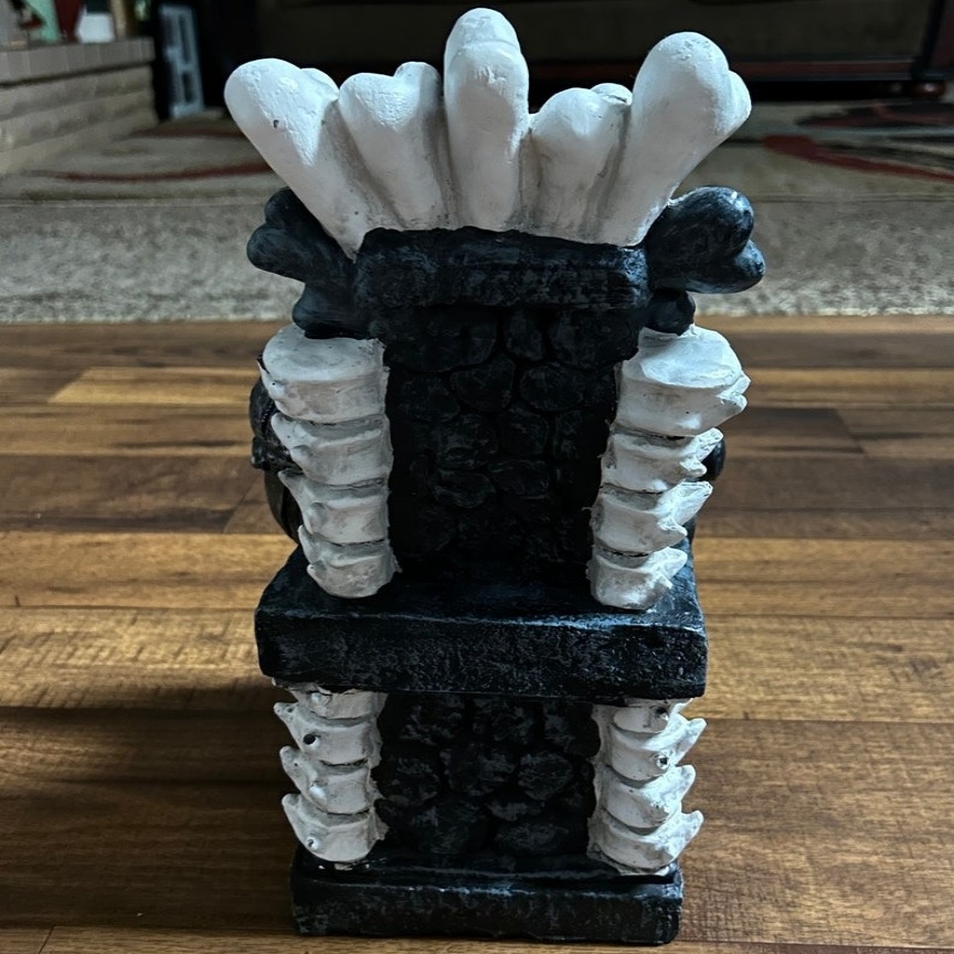 🔥Hot Sale 50% Off🔥😱Black Holy Death Statue💀