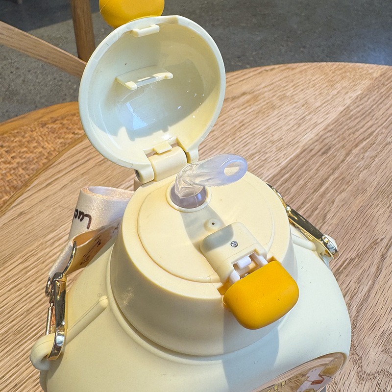 🔥49% Off🔥Lovely Duck Portable Water Kettle 650ml Large Capacity 🦆🥤💧 