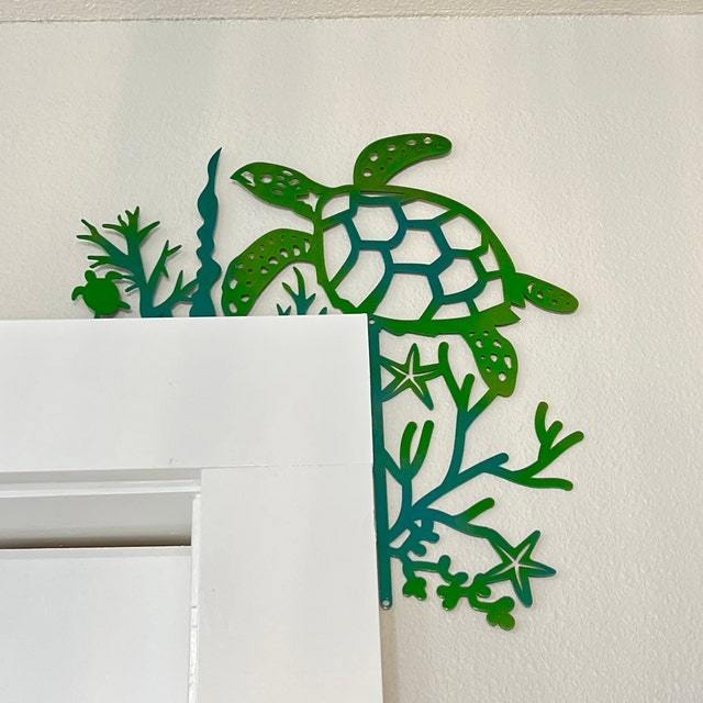 🎉Hot Sale🎉Sea Turtle Door Frame Decoration🐢