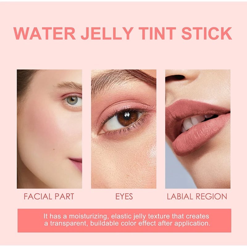 Cooling Water Jelly Lip Color Cheek Color