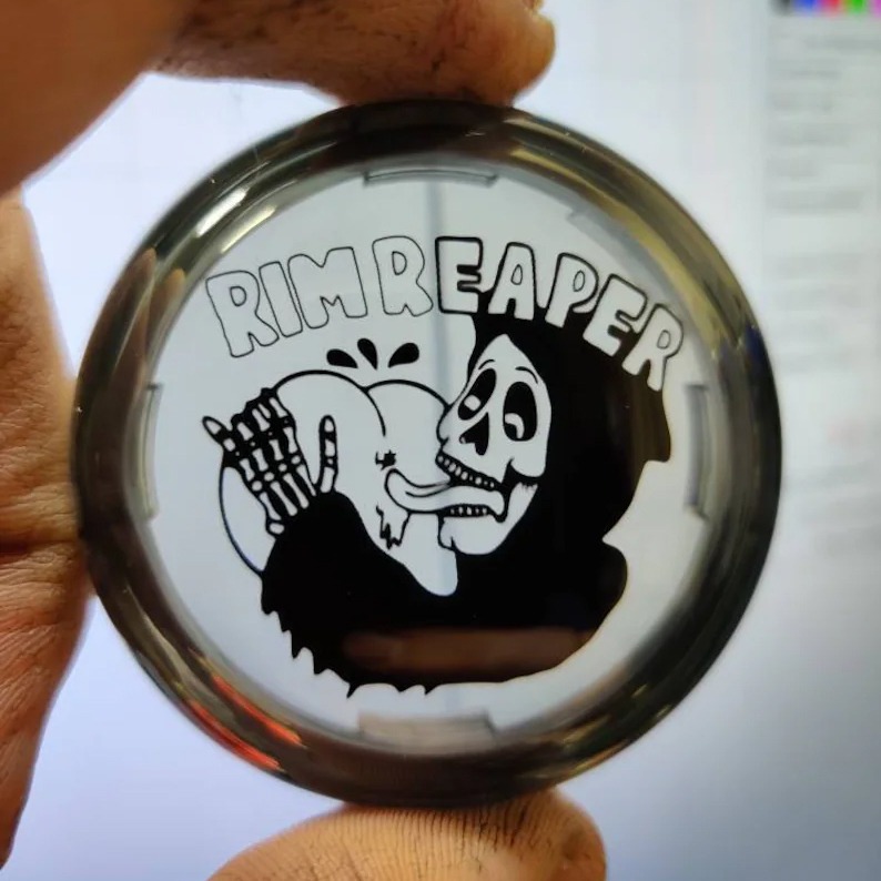 🔥Hot Sale🔥Funny Motorcycle Lens Cover ( 1 pair )🏍️