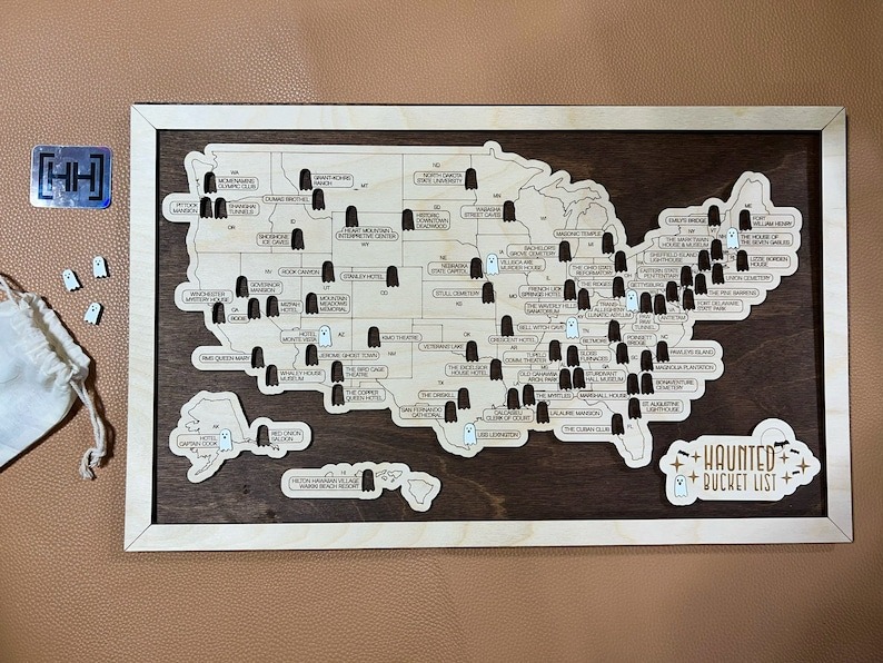 🔥Hot Sale 50% Off🔥🎃Spooky Map