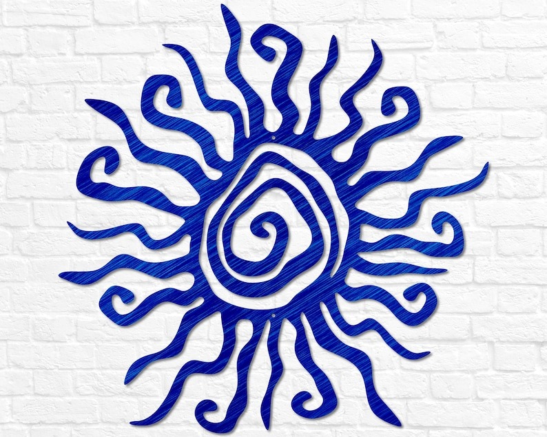 🔥Hot Sale 50% Off🔥🌞Funny Sun Metal Wall Decoration