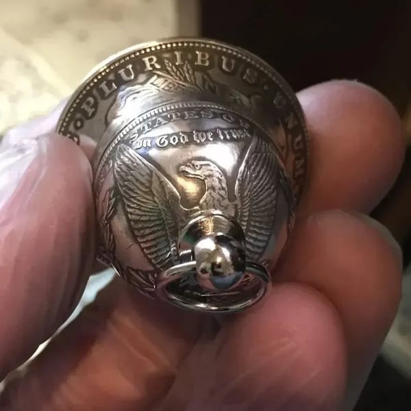 🔥50% OFF🔥💰Morgan Silver Dollar - Bell 2.2.2 Edition🔔