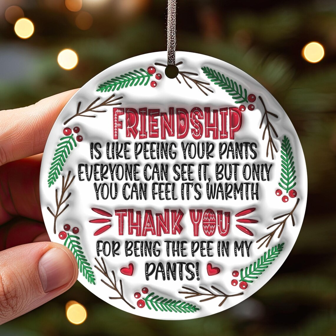 Friendship Circle Christmas Decorations