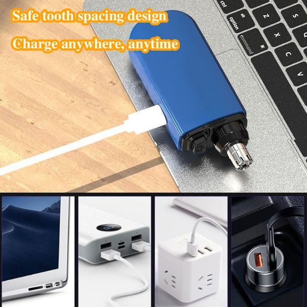 🔥 Hot Sale 50% Off🔥 Portable Nose Hair Trimmer👃🧔