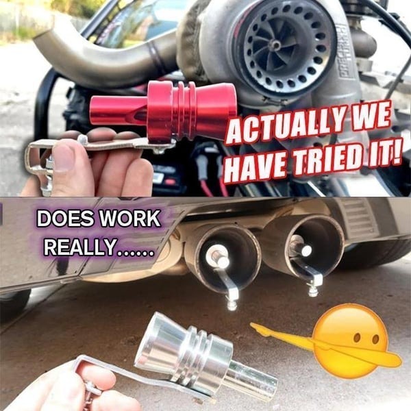 🔥 Hot Sale 50% Off🔥Exhaust Pipe Oversized Roar Maker （Cars and Motorcycles)🚗 🔊