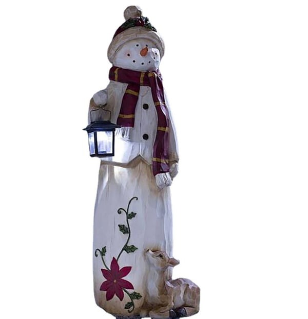 🔥 Hot Sale 50% Off🔥⛄Snowman Lantern Christmas Winter Ornament🎄