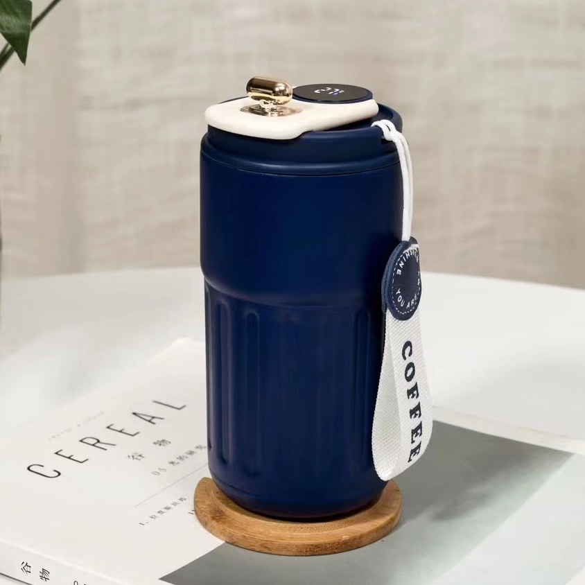 💥New Year's Sale 60% OFF💥Intelligent Digital Display Thermal Insulation Coffee Cup☕