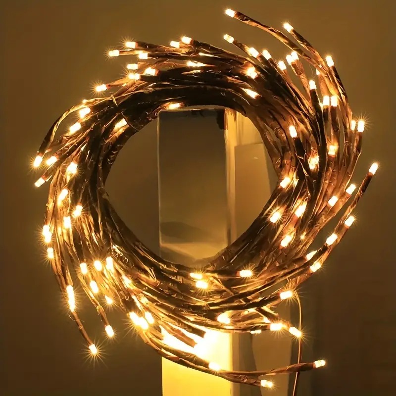 🌟LED Willow Vine Tree Light Strip✨