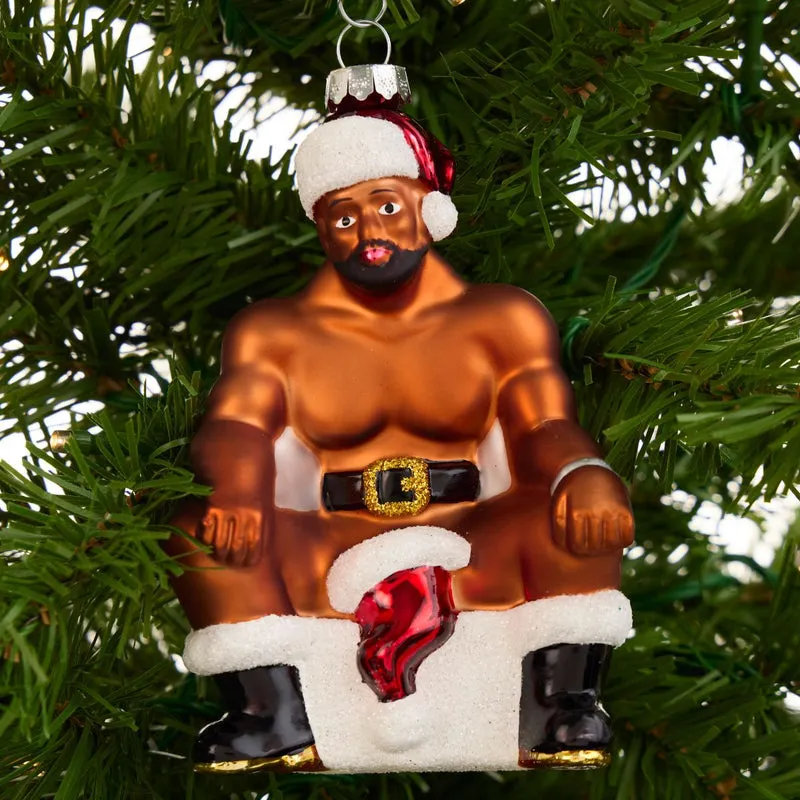 🤣Funny Claus Christmas Ornament