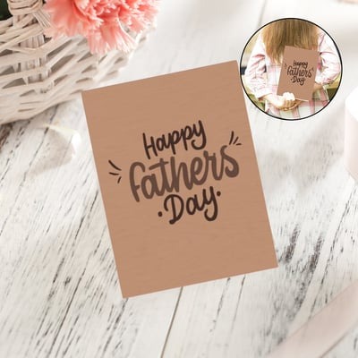 🤣Endless Farting Father's Day Card