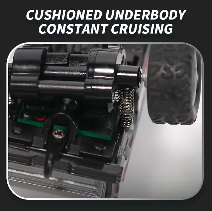 Mini Remote Control Monster Truck