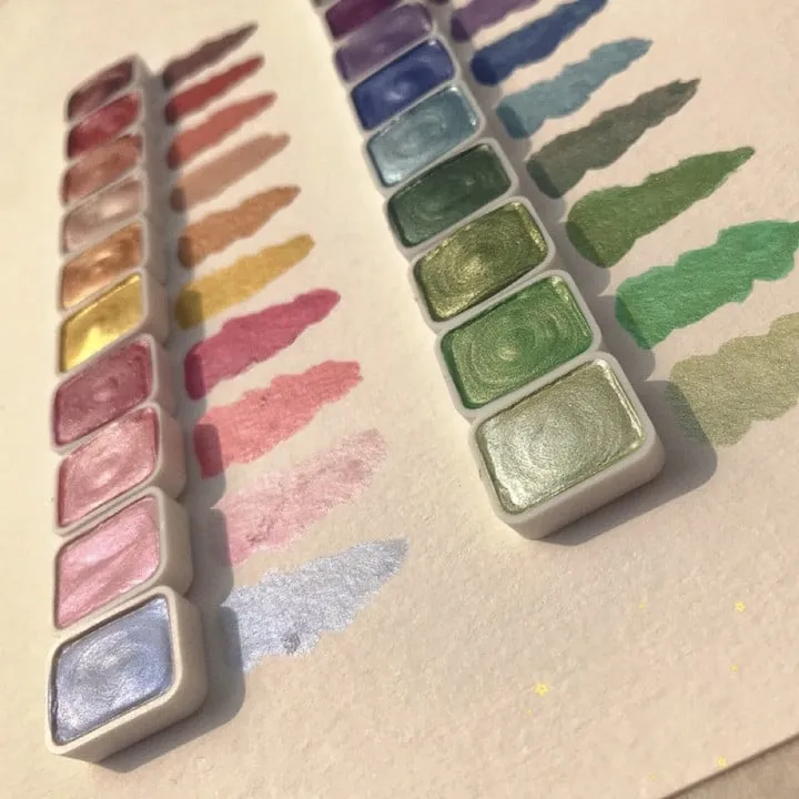 🎨20 Colors Watercolor Painting Set