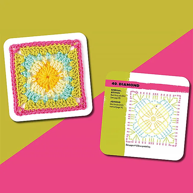 🔥The Granny Square Card Deck[50 Mix & Match Designs]